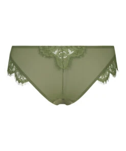 Culotte Brésilienne Hannako - Vert -Catrin La Lingerie Boutique 199492 6