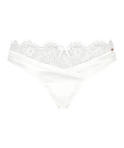 String Hannako - Blanc 10 String Hannako - Blanc -Catrin La Lingerie Boutique 199496 5