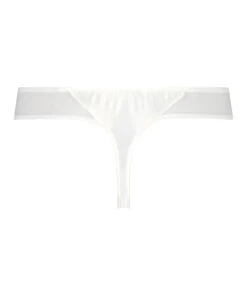 String Hannako - Blanc 11 String Hannako - Blanc -Catrin La Lingerie Boutique 199496 6