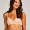 Soutien-gorge Sans Armatures Préformé Mona - Beige -Catrin La Lingerie Boutique 199723 1