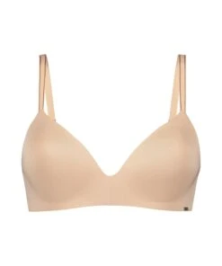 Soutien-gorge Sans Armatures Préformé Mona - Beige -Catrin La Lingerie Boutique 199723 5