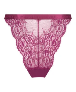 Slip Brésilien Honey - Violet -Catrin La Lingerie Boutique 199807 6