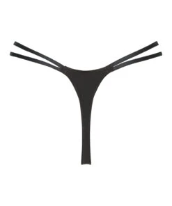 String Taille Haute Veronica - Noir -Catrin La Lingerie Boutique 199884 6
