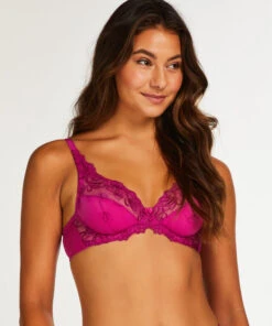 Soutien-gorge à Armatures Non-préformé Diva - Violet