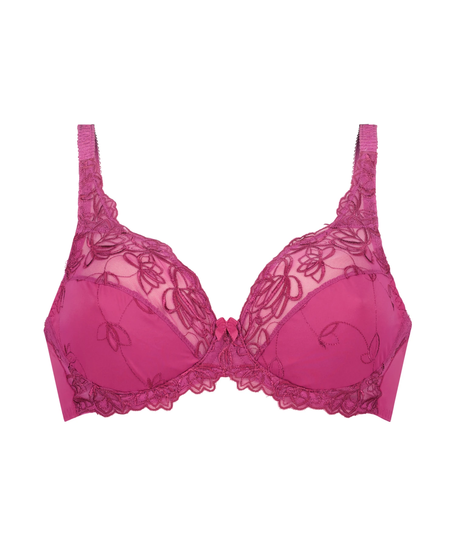 Soutien-gorge à Armatures Non-préformé Diva - Violet 7 Soutien-gorge à Armatures Non-préformé Diva - Violet – Image 5