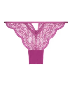 Slip Brésilien Isabelle - Violet 10 Slip Brésilien Isabelle - Violet -Catrin La Lingerie Boutique 199966 5