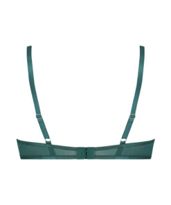 Soutien-gorge à Armatures Non-préformé Isabelle - Vert -Catrin La Lingerie Boutique 199971 6