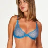 Soutien-gorge à Armatures Non-préformé Isabelle - Bleu -Catrin La Lingerie Boutique 199994 1