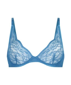 Soutien-gorge à Armatures Non-préformé Isabelle - Bleu -Catrin La Lingerie Boutique 199994 5