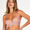 Soutien-gorge Non-rembourré à Armatures Isabelle - Rose -Catrin La Lingerie Boutique 199999 1