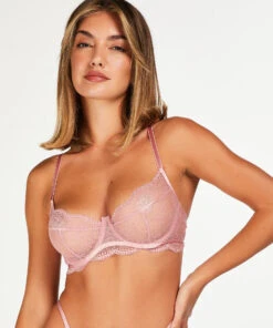 Soutien-gorge Non-rembourré à Armatures Isabelle - Rose