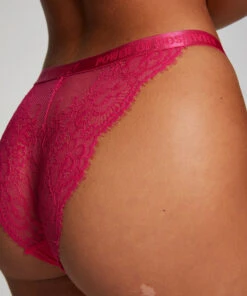 Slip Brésilien Honey - Rose -Catrin La Lingerie Boutique 200011 2