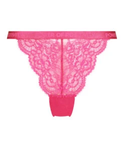 Slip Brésilien Honey - Rose -Catrin La Lingerie Boutique 200011 5