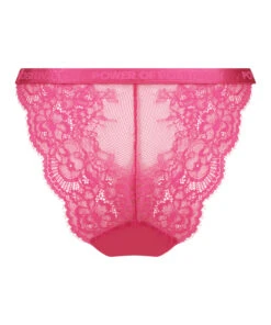 Slip Brésilien Honey - Rose -Catrin La Lingerie Boutique 200011 6