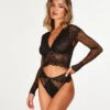 String Taille Haute Lotta - Noir -Catrin La Lingerie Boutique 200167 1