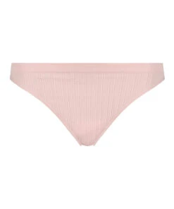 Slip Brésilien échancré Dianne - Rose -Catrin La Lingerie Boutique 200258 5