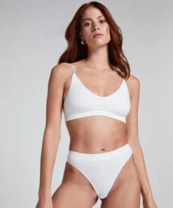 Brassière Dianne - Blanc -Catrin La Lingerie Boutique 200272 3