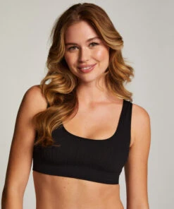 Brassière Scoop Dianne - Noir