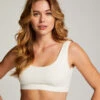 Brassière Scoop Dianne - Blanc