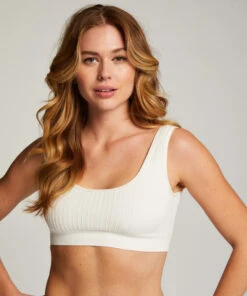 Brassière Scoop Dianne - Blanc