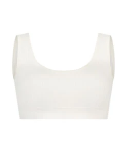 Brassière Scoop Dianne - Blanc -Catrin La Lingerie Boutique 200278 5