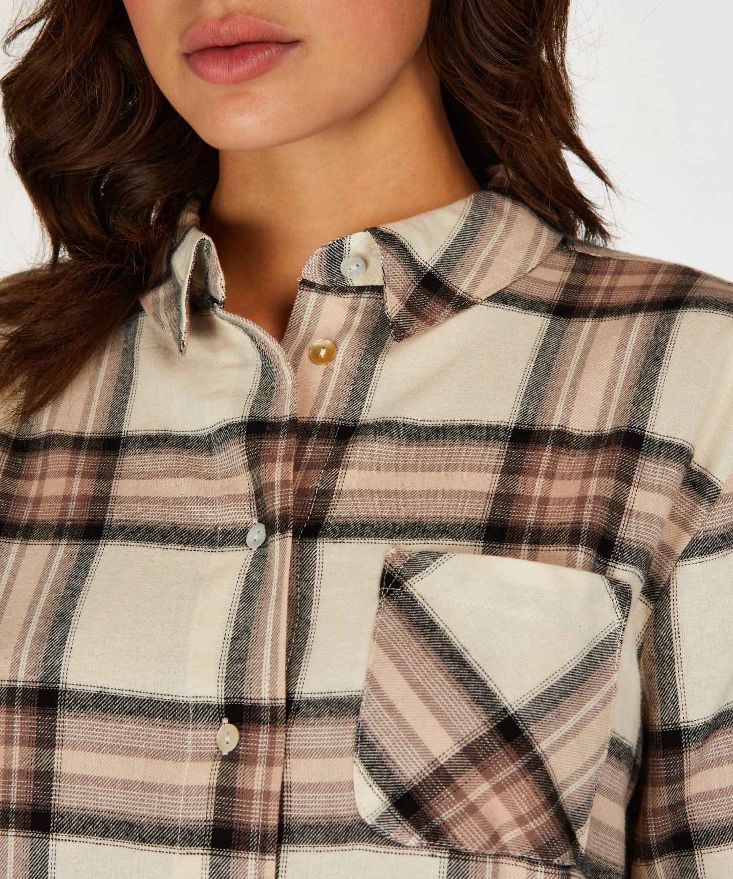 Chemise De Nuit Menshirt Jersey - Beige 4 Chemise De Nuit Menshirt Jersey - Beige – Image 2