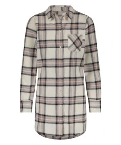 Chemise De Nuit Menshirt Jersey - Beige 10 Chemise De Nuit Menshirt Jersey - Beige -Catrin La Lingerie Boutique 200324 5