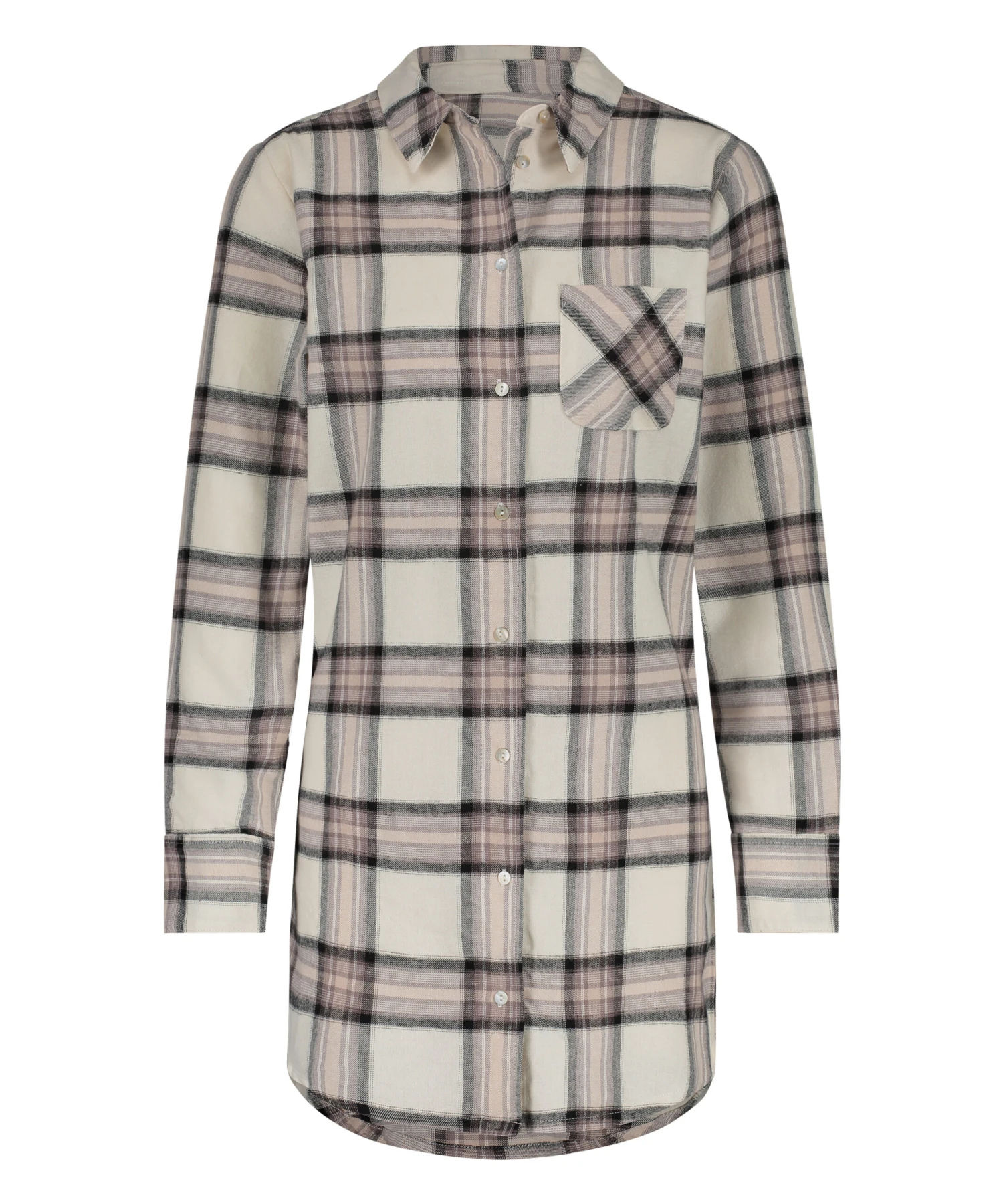 Chemise De Nuit Menshirt Jersey - Beige 6 Chemise De Nuit Menshirt Jersey - Beige – Image 4