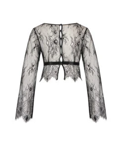 Top Allover Lace - Noir -Catrin La Lingerie Boutique 200423 6