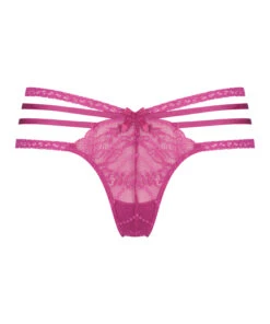 String Lorraine - Violet -Catrin La Lingerie Boutique 200462 5