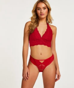 Slip Brésilien Tilly - Rouge
