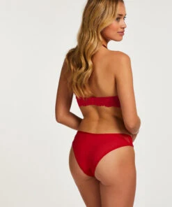 Slip Brésilien Tilly - Rouge 9 Slip Brésilien Tilly - Rouge -Catrin La Lingerie Boutique 200489 4