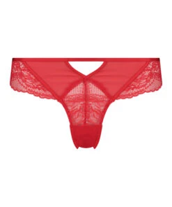 Slip Brésilien Tilly - Rouge 10 Slip Brésilien Tilly - Rouge -Catrin La Lingerie Boutique 200489 5