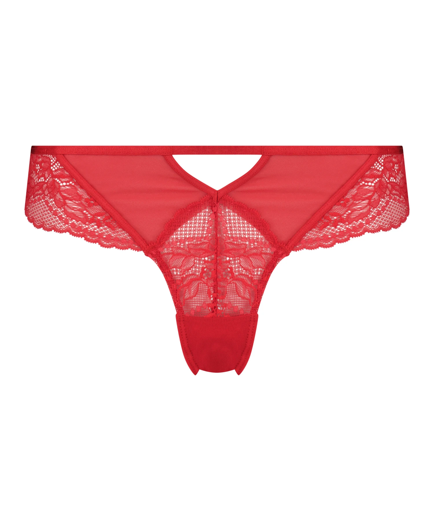 Slip Brésilien Tilly - Rouge 6 Slip Brésilien Tilly - Rouge – Image 4