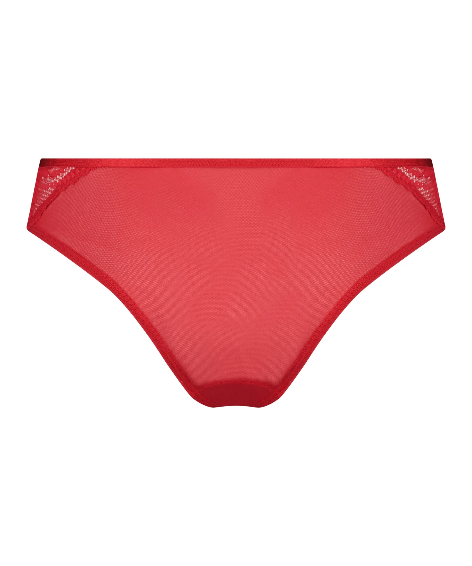 Slip Brésilien Tilly - Rouge 7 Slip Brésilien Tilly - Rouge – Image 5