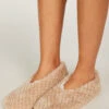Chaussettes D'intérieur Cosy - Beige