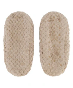 Chaussettes D'intérieur Cosy - Beige -Catrin La Lingerie Boutique 200588 6