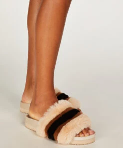 Chaussons Suze - Beige