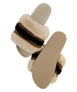 Chaussons Suze - Beige -Catrin La Lingerie Boutique 200592 6