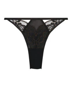 Slip Brésilien Jean - Noir 10 Slip Brésilien Jean - Noir -Catrin La Lingerie Boutique 200618 5