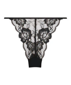 Slip Brésilien Jean - Noir 11 Slip Brésilien Jean - Noir -Catrin La Lingerie Boutique 200618 6
