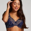Soutien-gorge à Armatures Non-préformé Diva - Bleu -Catrin La Lingerie Boutique 200701 1
