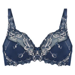 Soutien-gorge à Armatures Non-préformé Diva - Bleu -Catrin La Lingerie Boutique 200701 5
