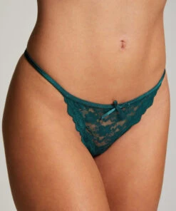 Mini String Tanga - Vert -Catrin La Lingerie Boutique 200724 2