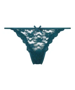 Mini String Tanga - Vert -Catrin La Lingerie Boutique 200724 5