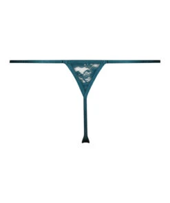 Mini String Tanga - Vert -Catrin La Lingerie Boutique 200724 6