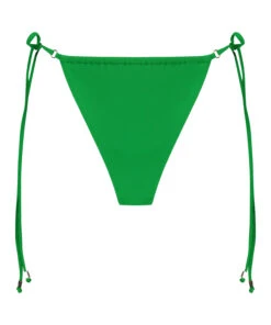 Bas De Bikini Cheeky échancré Doha - Vert -Catrin La Lingerie Boutique 200740 5
