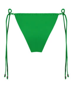Bas De Bikini Cheeky échancré Doha - Vert -Catrin La Lingerie Boutique 200740 6