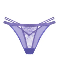 Slip Brésilien Jambes Hautes Amy - Violet 10 Slip Brésilien Jambes Hautes Amy - Violet -Catrin La Lingerie Boutique 200771 5