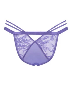 Slip Brésilien Jambes Hautes Amy - Violet 11 Slip Brésilien Jambes Hautes Amy - Violet -Catrin La Lingerie Boutique 200771 6